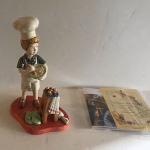 Royal Doulton Head Chef Christopher Robin Figurine
